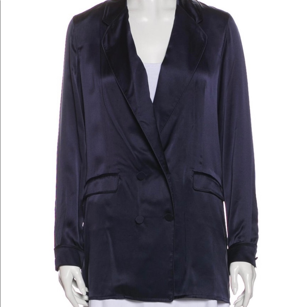 Silk Laundry Blazer